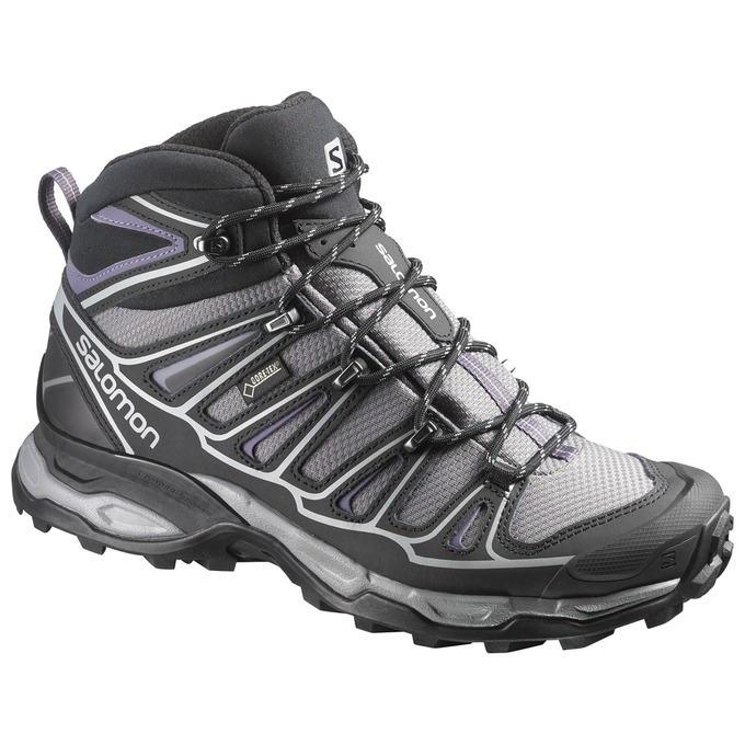 Salomon X ULTRA MID 2 W SPIKES GTX® Botas De Invierno Hombre - Negras - Colombia (31746-SRQN)